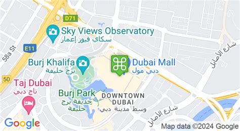 The Dubai Mall – Shops, Location Map, Hotels, 